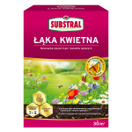 Łąka kwietna - mieszanka traw i kwiatów 300 g