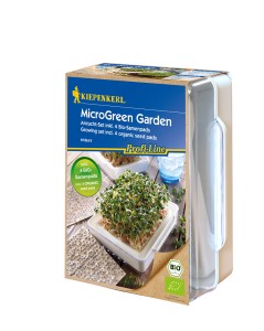 Zestaw do uprawy mikrolistków MicroGreen + 4 wkłady
