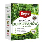 Nawóz Do Bukszpanów i Żywopłotów – Z Mikroelementami – 1 kg Target