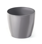 Osłonka-Doniczka Magnolia fi 120 Srebrna