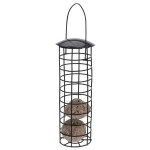 Metalowy karmnik dla ptaków na kule tłuszczowe 23 x 8,5 cm