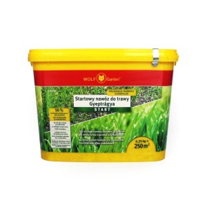 Startowy nawóz do trawy LY 250 6,25 kg – Wolf Garten