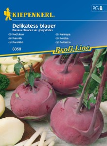 Kalarepa 'Delikateß Blauer' – Kiepenkerl