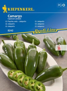 Papryka Jalapeño 'Camargo' – Kiepenkerl
