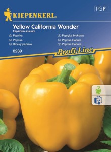Papryka Yellow California Wonder - Kiepenkerl