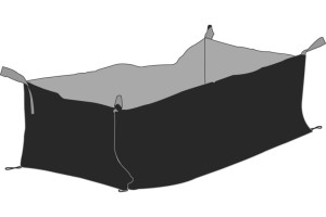 Wkład do mini grządki 93 cm x 48 cm x 27 cm – Garland