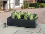 Mini grządka z tworzywa 97,5 x 51 x 25 cm – Garland