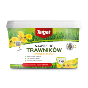 Nawóz Do Traw Zagęszczający z Mikroskładnikami – 8 kg Target