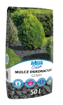 Mulcz dekoracyjny Aqua Save – szary – 50 l (paleta 48 szt.)