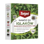Nawóz Do Iglaków – Przeciw Brązowieniu Igieł – 1 kg Target