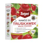 Nawóz Do Truskawek Malin i Poziomek z Mikroelementami – 1 kg Target