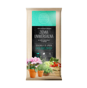 Ziemia uniwersalna – Natura – 45 l (paleta 51 szt.) Kronen