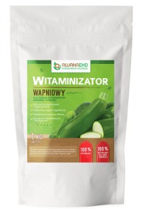 Witaminizator wapniowy – rośliny dyniowate (ogórek, cukinia) – 1 kg AlvanaEko