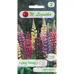 Łubin trwały Russel – mix – 2 g Legutko