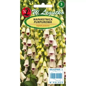 Naparstnica purpurowa Elsie Kelsey – biała – 0,1 g Legutko