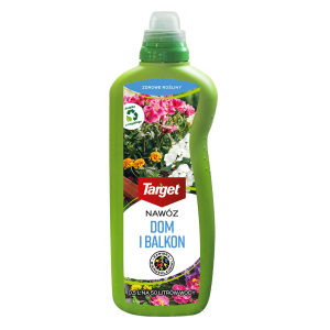 Płynny nawóz do roślin domowych i balkonowych – Zdrowe Rośliny – 500 ml Target