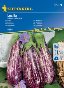 Bakłażan ,,Lucilla’’ F1 - Kiepenkerl