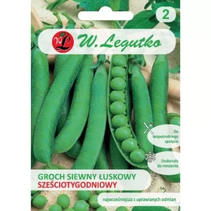 Groch Łuskowy Sześciotygodniowy 40 g