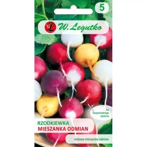Rzodkiewka Mieszanka Odmian Kulistych 10 g Legutko