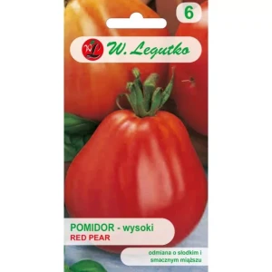 Pomidor Gruntowy Red Pear 0,5 g Legutko
