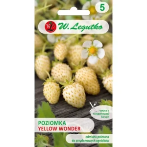 Poziomka Żółta Yellow Wonder 0,1 g Legutko