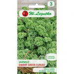 Jarmuż Dwarf Green Curled 1 g  Legutko
