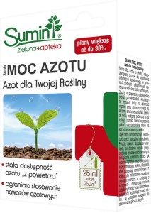 Moc Azotu 25 ml - Sumin