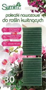 Pałeczki Nawozowe Do Roślin Kwitnących 30 szt - Sumin