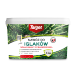 Nawóz Do Iglaków – Wzmacniający Wybarwienie Igieł – 4 kg Target