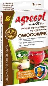 Pułapka feromonowa - na owocówkę - 1 szt. Agrecol