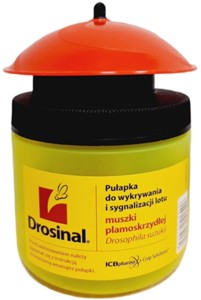 Pułapka Drosinal - na muszkę plamoskrzydłą