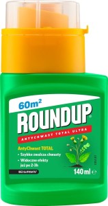 Roundup Antychwast Total Ultra Koncentrat 140 ml - Substral