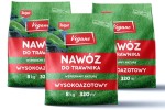 Wysokoazotowy nawóz do trawnika Vegano – wspierany naturą 3x8 kg