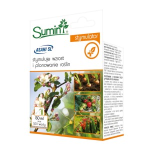 Asahi SL Stymuluje Wzrost i Plonowanie Roślin 50 ml