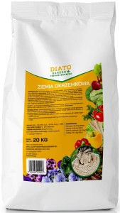 Ziemia okrzemkowa 20 kg - Diato Garden