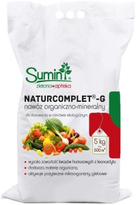 Naturcomplet-G nawóz organiczno-mineralny 5 kg - Sumin