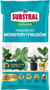 Podłoże Do Monstery i Fikusów 3 l - Substral