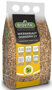 Wermikulit ogrodniczy - 5 l