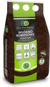 Włókno kokosowe 5 l - Biovita