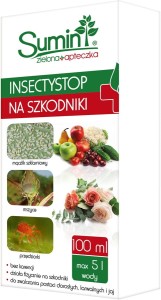 Insectystop zwalcza owady i larwy - 100 ml Sumin