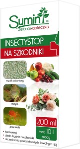 Insectystop zwalcza owady i larwy - 200 ml Sumin