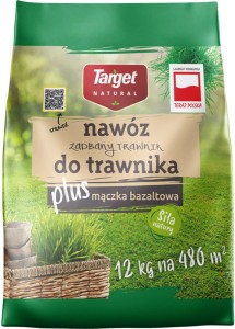 Nawóz do trawnika – z mączką bazaltową – 12 kg Target