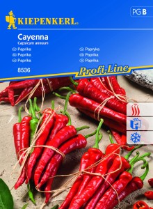 Papryka 'Cayenna' - Nasiona - Kiepenkerl
