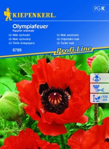 Mak wschodni 'Olympiafeuer' - Nasiona - Kiepenkerl