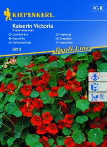 Nasturcja 'Kaiserin Victoria' - Nasiona - Kiepenkerl