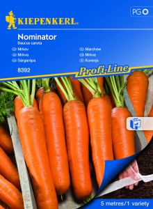 Marchew 'Nominator 'F1 - Nasiona na taśmie - Kiepenkerl
