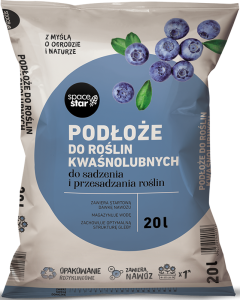 Ziemia Do Roślin Kwaśnolubnych - 20 l