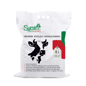 Obornik Bydlęcy Granulowany - Nawóz Naturalny 8 l Sumin