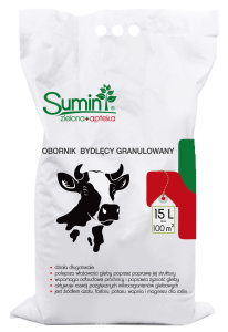 Obornik Bydlęcy Granulowany  - Nawóz Naturalny 15 l Sumin