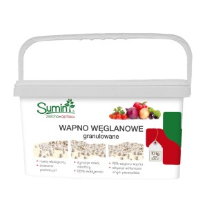 Wapno Węglanowe Granulowane - Podnosi pH Gleby 10 kg Sumin